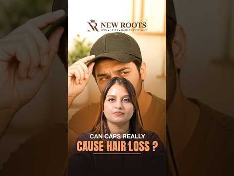 Can Caps Really Cause Hair Fall? Dermatologist Answers #hair #viral #shorts