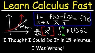 Understand Calculus in 35 Minutes screenshot 1