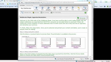 Appraiser Tech Tip:  Export Addresses to XSellerate
