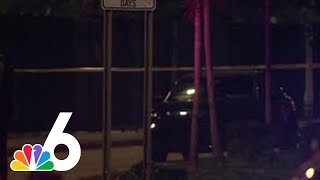 Driver sought after deputy opens fire on suspected stolen car in NW Miami-Dade