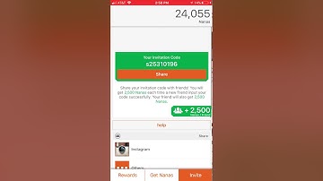 My appnana code 2018