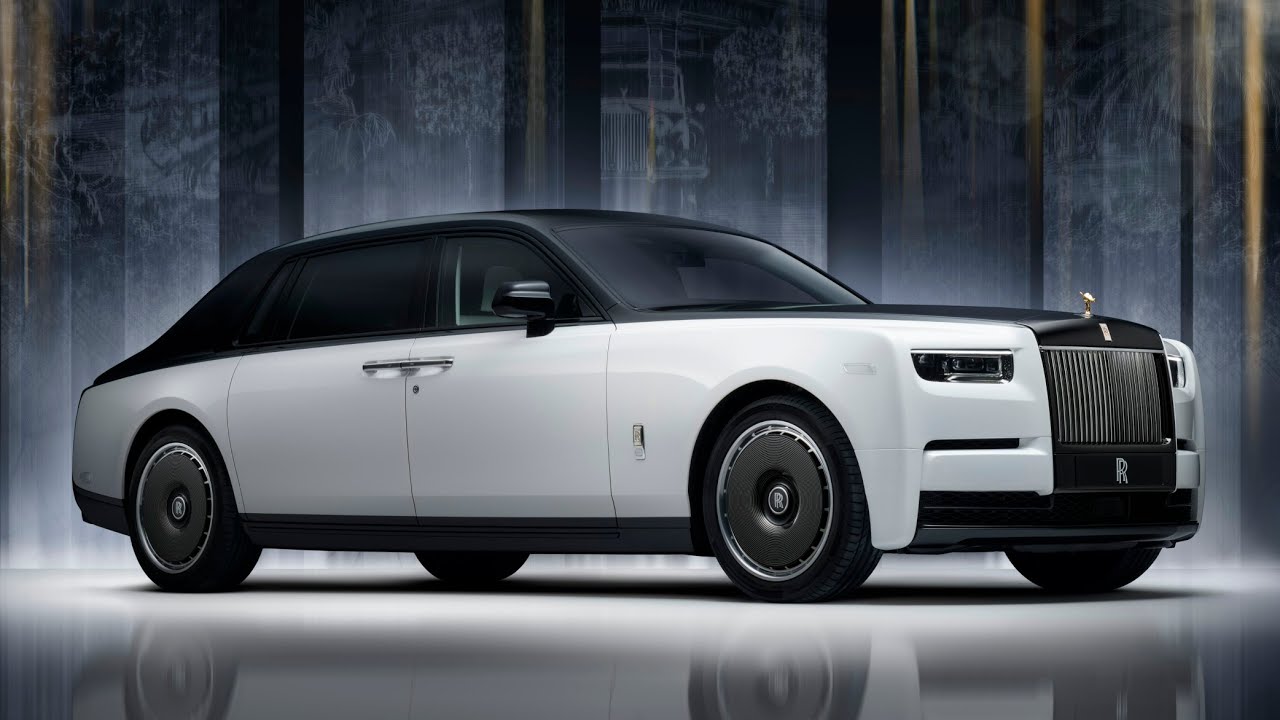 Самый эксклюзивный Rolls-Royce из когда-либо созданных | Частная коллекция Phantom Centenary