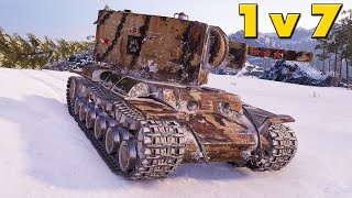 KV-2 - MEDAL HUNTER - World of Tanks