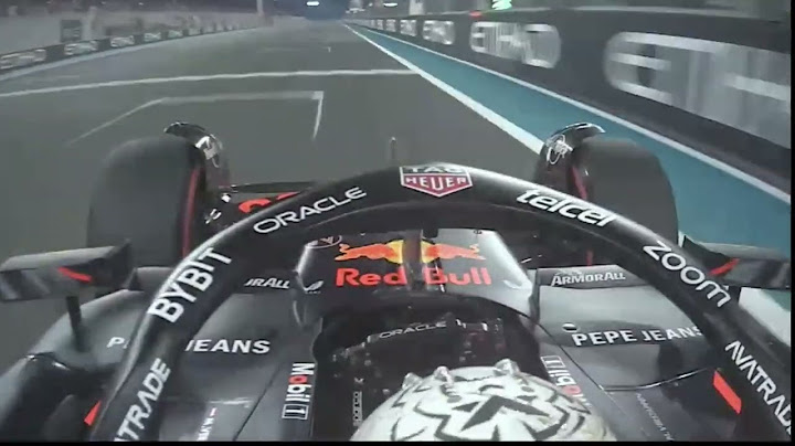 Max Verstappen's last corner save! | 2024 Abu Dhabi Qualifying |