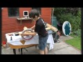 How to make a wooden Go Kart with bike wheels