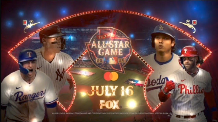 2024 MLB All-Star Game Commercial