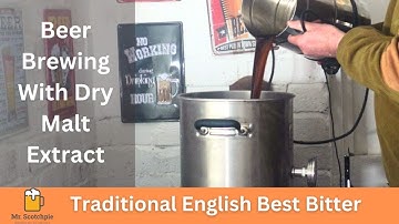 Brewing a Traditional Best Bitter with Dry Malt Extract