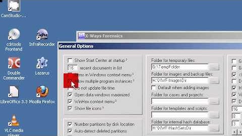 X-Ways Forensics - Running multiple instances on the same workstation using the same dongle