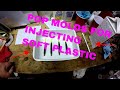 MAKING POP MOLDS FOR INJECTING SOFT PLASTIC FISHING BAITS
