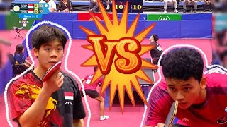 IZAAC QUEK (Singapore) VS NAUFAL ( Indonesia) || vòng bán kết đơn nam Sea games 33