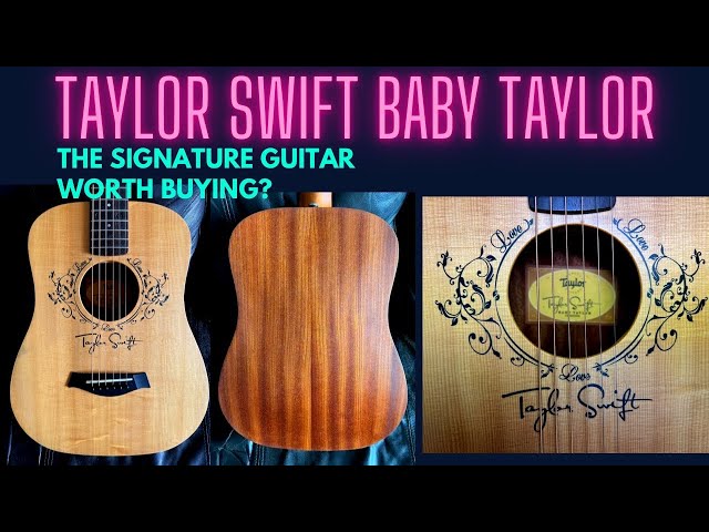 2023- Taylor SWIFT - BABY TAYLOR Guitar Review in Singapore