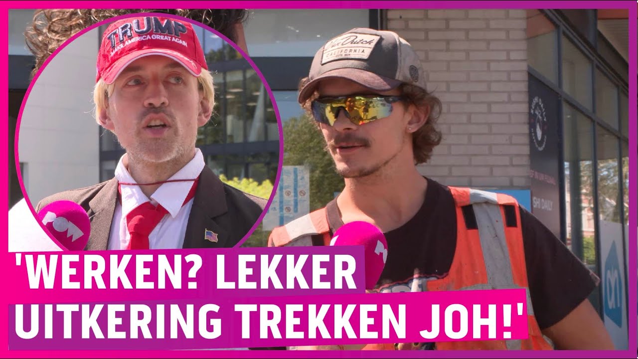 Aangiftes stromen binnen vanwege Bredase Donald Trump!