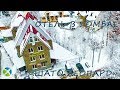 Отель &quot;Шато Леопард&quot; в Домбае | Видео обзор, съемка с квадрокоптера | RTK Helper Travel.