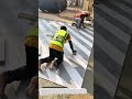 Manual Floor Tile Installation Process | Construction Education Video.