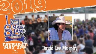 David Lee Murphy Chats with Maria at 8 Man Jam