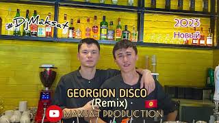 Georgion Disco 🪩 Music 2023 (Remix)😎! #Djmaksat