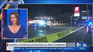 UPDATE: EPPD identifies suspect, victim in fatal Downtown El Paso stabbing