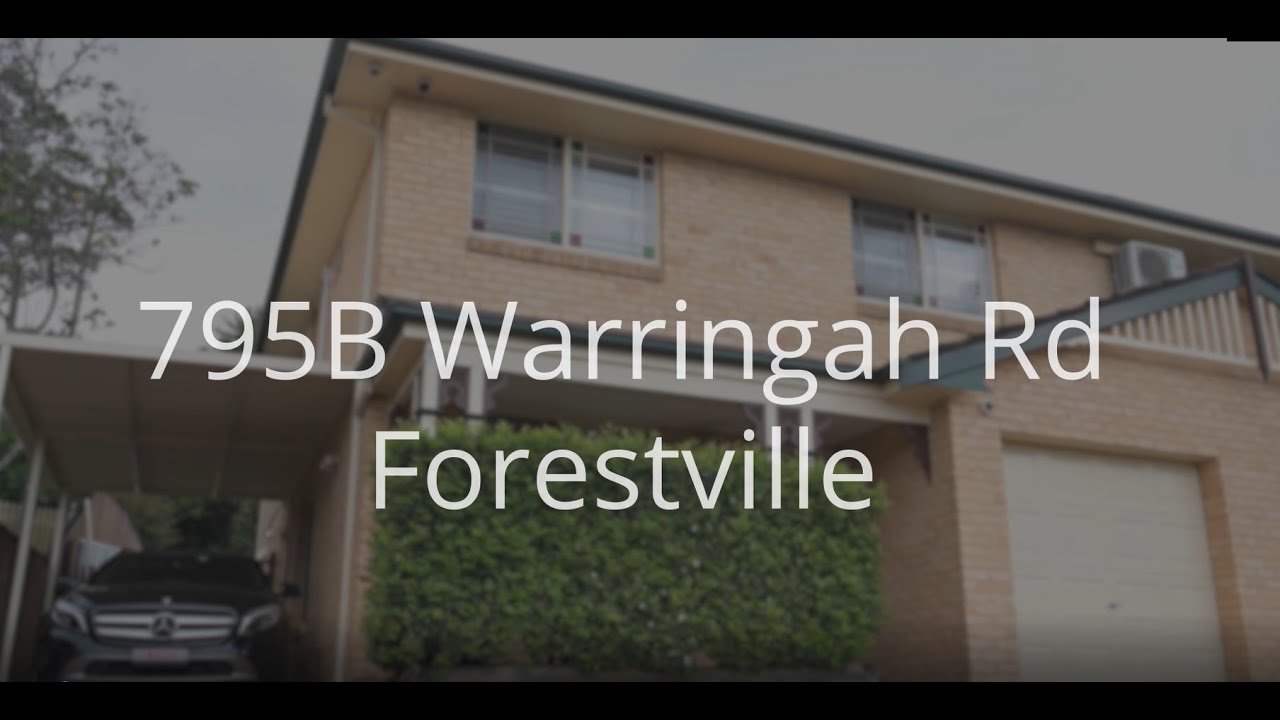 795B Warringah Road, Forestville YouTube