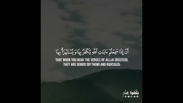 وَقَدۡ نَزَّلَ عَلَیۡكُمۡ فِی ٱلۡكِتَـٰبِ القارئ عبدالله الموسى