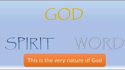 How to Explain the Trinity? God is 1 Not 3. Is Jesus GOD? (updated)