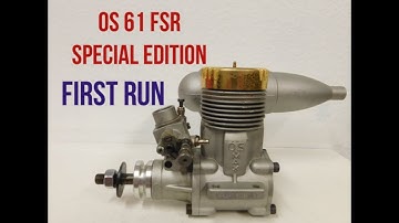 OS 61 FSR Special Edition First Run