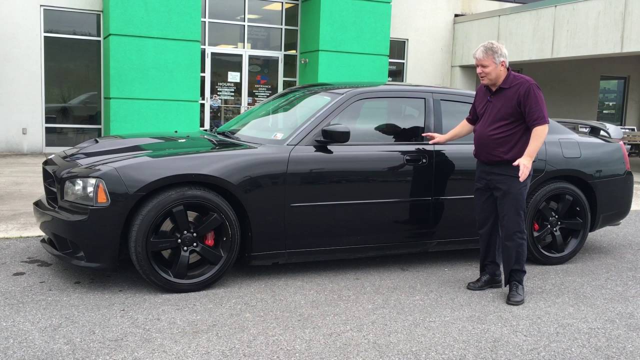 2006 Dodge Charger - Black - #US357244 - YouTube