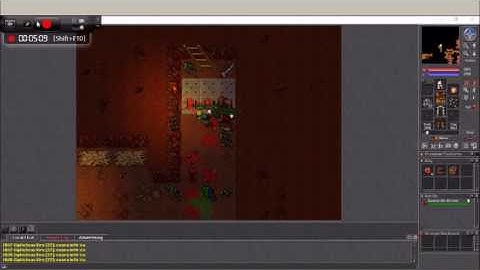 Tibia Solera Pk - Matando Bots