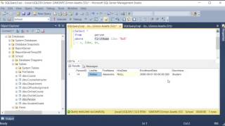 P1 Database - SQL Select statement in Amharic