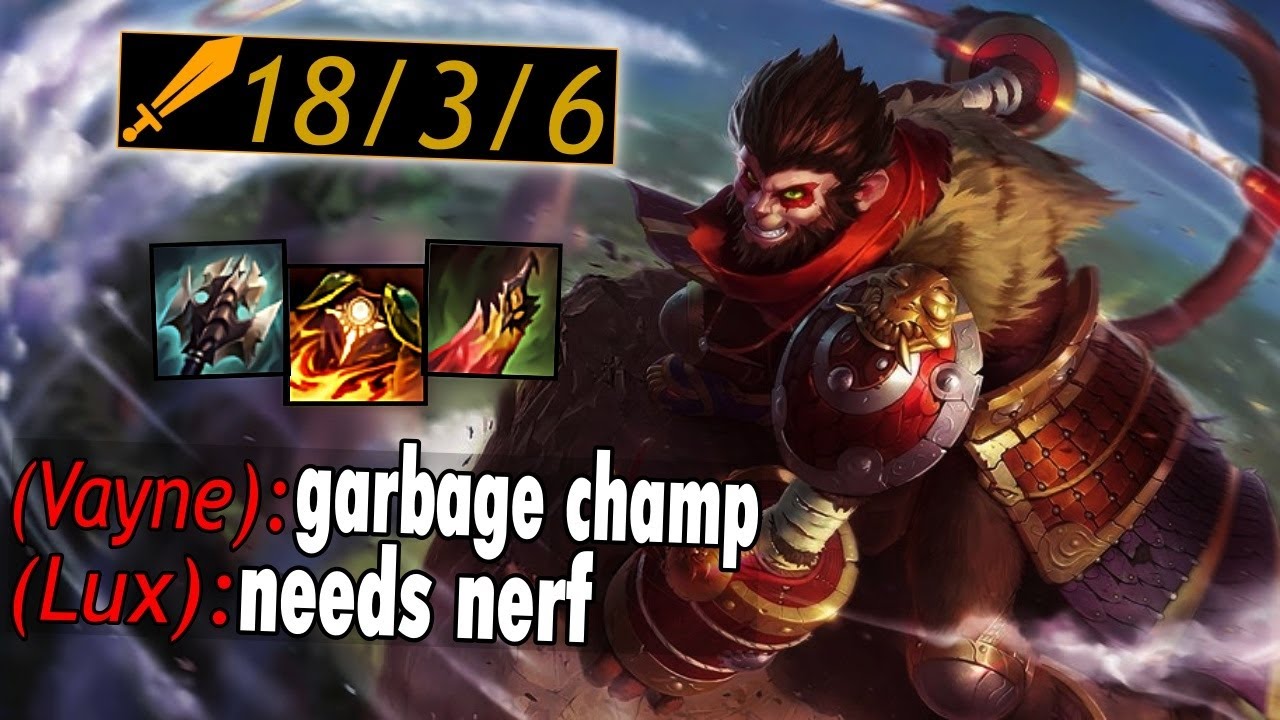 Ready go to ... https://bit.ly/3cyQJf5 [ Wukong Top - League of Legends Romania Season 10 - TANK FULL DAMAGE]