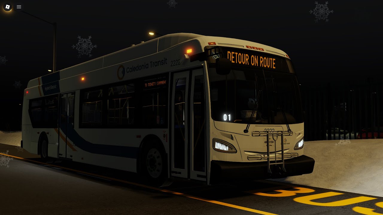 Caledonia Transit: 2022 New Flyer XDE40 on 20A Falgarwood to Trinity Commons Reroute | BGT S2 E26