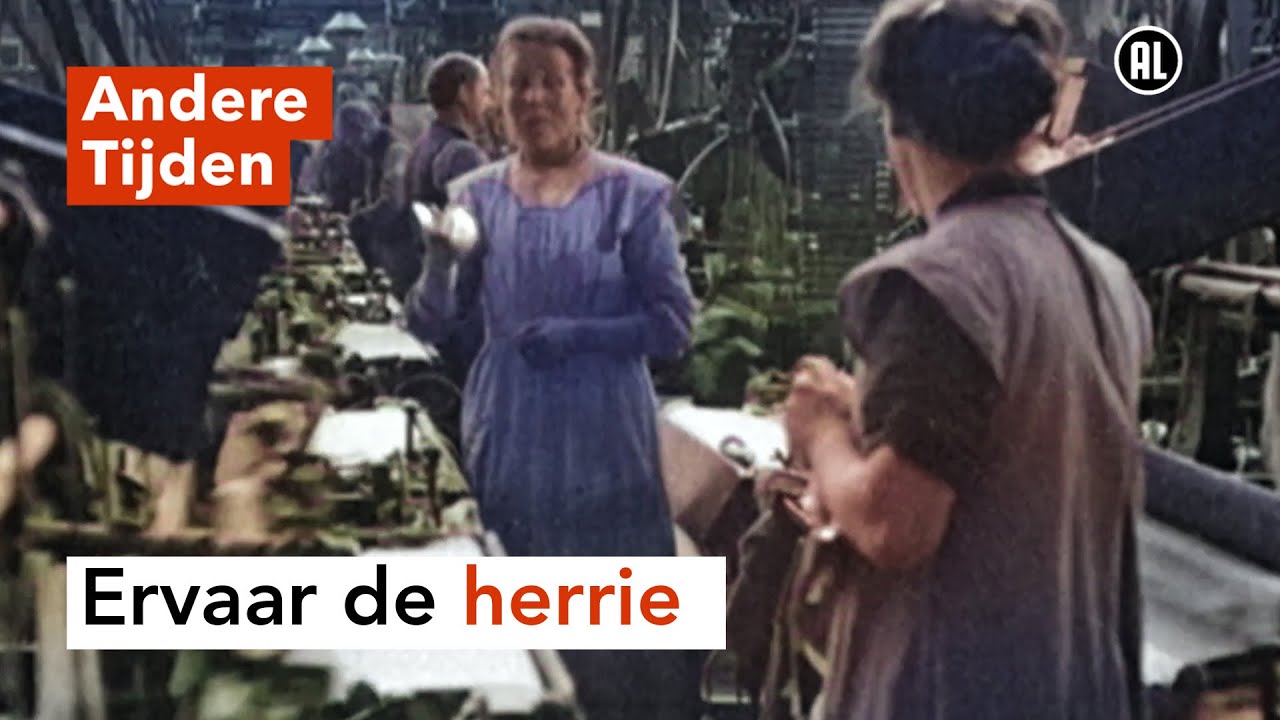 Hoe was het om textielarbeider te zijn? | ANDERE TIJDEN
