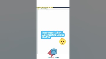 This made my life easier😁 #SQL #sqlserver #database #dba #data