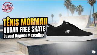 Tênis Mormaii Urban Free Skate Casual Masculino - ESSE É TOP