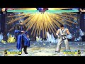 Goenitz vs Kim Kaphwan (Hardest AI) - KOF XV (PS5 4K 60FPS)