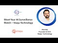 Ai surveillance partner speed dating with staqu technology powered by p2p connect