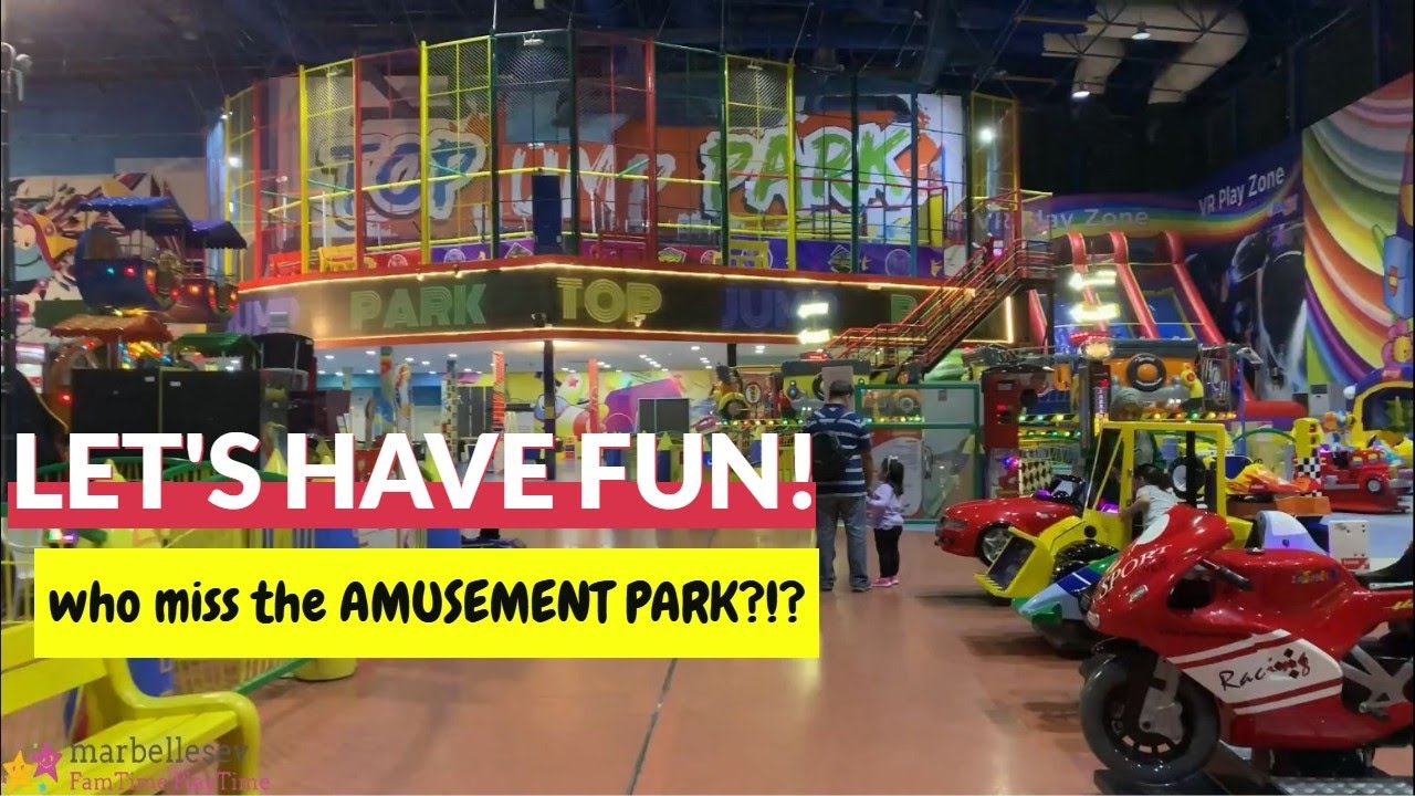 Amusement Park Indoor Playground FunCity FunVille JungleZone