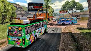 Santacruz Bus Driving - Ets2 | Euro Truck Simulator 2 [ Bus Game ] @AkiGamingTech