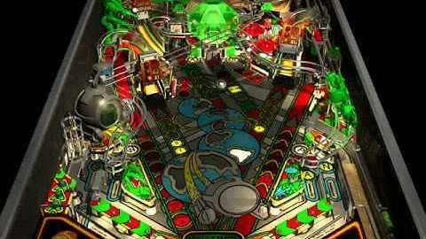 Pinball technic "Alley Pass" presented with Pro Pinball Timeshock!