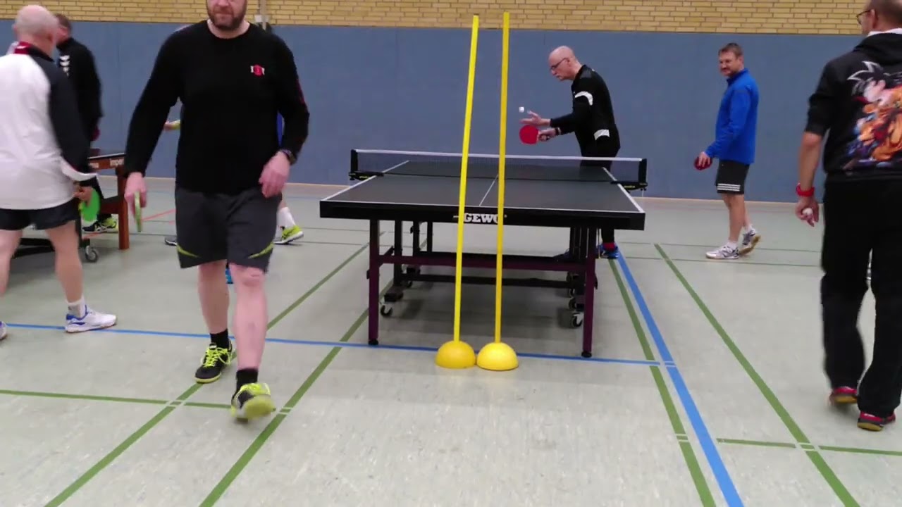 Leck   Aufschlag Rückschlag-Training 22. - 23. Oktober 2022