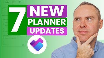 7 NIEUWE Microsoft Planner-updates voor slimmer taakbeheer!