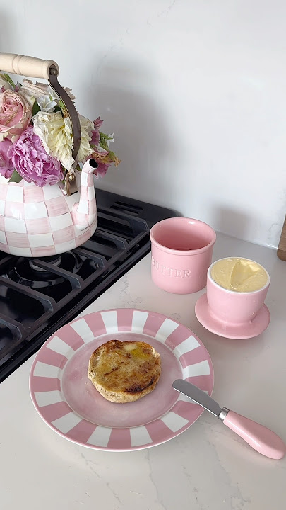 homemade butter just hits different 🧈🌸#homemade #butter #diy #asmr #satisfying #restock #recipe