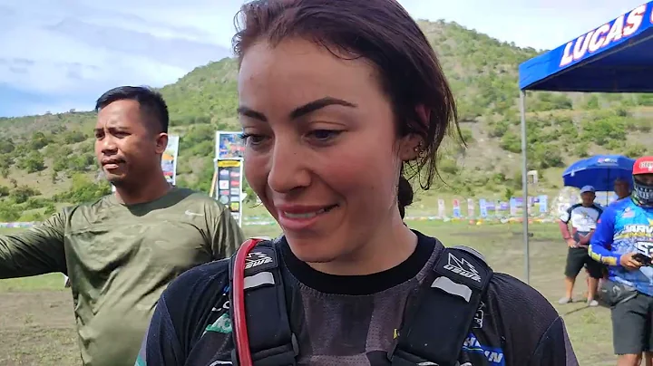 Cheyenne Jones Interview before the Race #SuperMegaEnduro