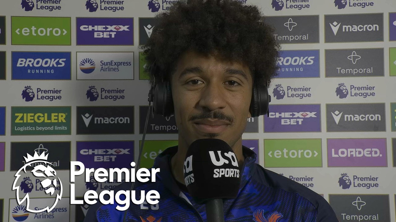Chris Richards: Crystal Palace 'heading in the right direction' | Premier League | NBC Sports