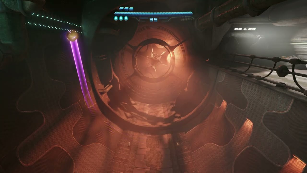 Metroid Prime 4 - Flare Pool: Head To Beacon: Reach Inspection Station: Shot Expansion Location