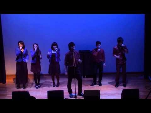 【近畿大学】代交代ライブ2013　belle epoque②　アカペラ【OverScale】