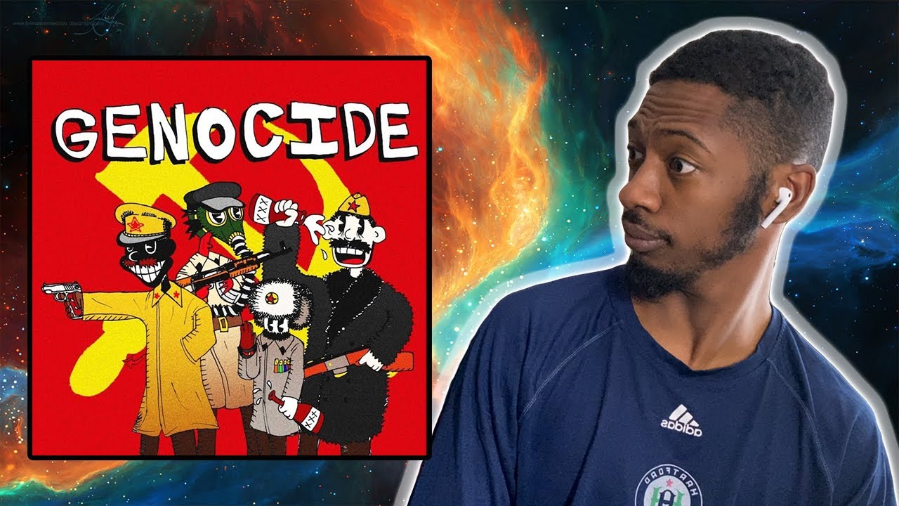 First Time Reaction To Lil Darkie - Genocide | Lil Darkie is RACIST!?