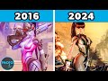 Top 25 Sexiest Video Game Characters Of Each Year (2000 - 2024)
