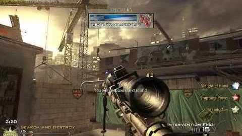 No scope kill from spawn