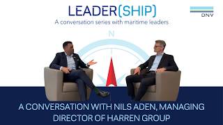 A conversation with Nils Aden, Managing Director of Harren Group