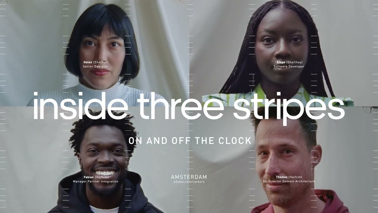 adidas Careers – Through we have the power to change lives. Amsterdam